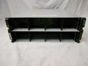 NetApp DS4246 Disk Array Shelf 24 Hard Drive Bay 3.5" 2x IOM6 SAS SATA Expansion - Picture 1 of 2