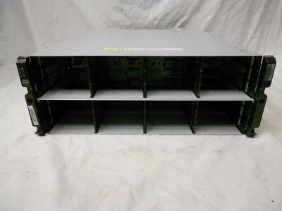 NetApp DS4246 Disk Array Shelf 24 Hard Drive Bay 3.5" 2x IOM6 SAS SATA Expansion - Image 1 of 2