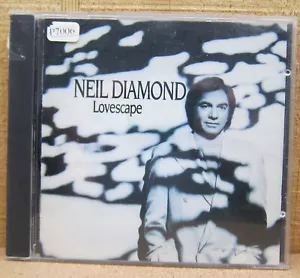 Neil Diamond - Lovescape - Columbia CD 1991 - Imagen 1 de 3