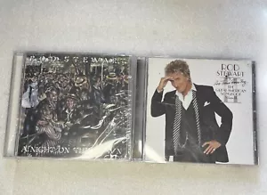 Rod Stewart A Night On The Town & Great American Songbook Volume 2 CDs - Imagen 1 de 5