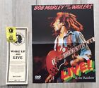 BOB MARLEY - 2sided PROMO POSTER - LIVE AT RAINBOW /SINGLES COLLECTION (lp vinyl
