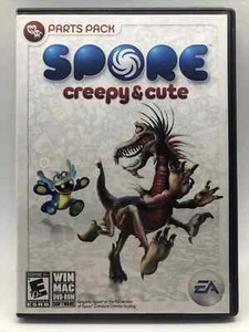 Parts Pack Spore Creepy & Cute PC DVD Rom Video Game w / Manual - Picture 1 of 1