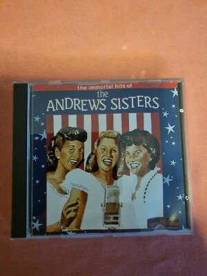the Andrews Sisters the immortal hits CD - Bild 1 von 3