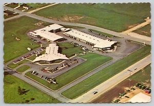 1974 Gonstead Chiropractic Resort Mt. Horeb Wisconsin WI 4x6 postfrische Postkarte - Bild 1 von 2