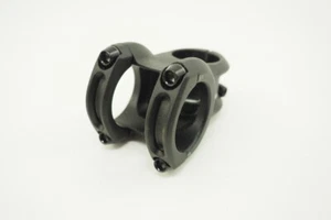 NEW! Spank Spoon 45mm Mountain Bike Stem 35mm Clamp Black - Picture 1 of 4