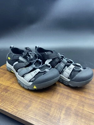 Keen Newport H2 1020359 Black/Yellow Sandals Shoes Kids Boys Sz 4 - Image 1 of 4