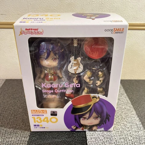 Nendoroid Kaoru Seta Stage Costume Outfit Version Figure Bandori! BanG Dream! Cover