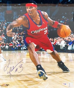 Quentin Richardson Autographed Los Angeles Clippers 16x20 PSA - Picture 1 of 3