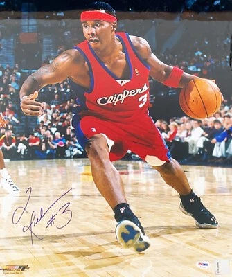 Quentin Richardson Autographed Los Angeles Clippers 16x20 PSA - Image 1 of 3