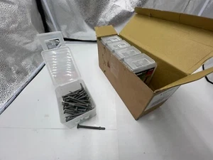 5 Boxes of 30 Hillman 116149 PowerPro Premium Star-Drive Metal Screw 12-24X2-3/4 - Picture 1 of 11