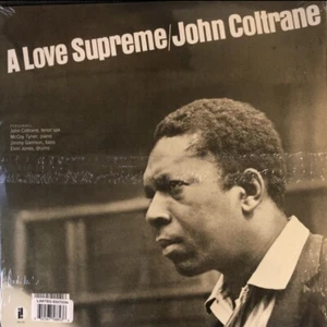 John Coltrane A Love Supreme Limited Edition “Impulse Orange” Colored Vinyl NEW! - Picture 1 of 3
