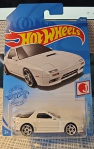 Hot Wheels ‘89 Mazda  RX-7 FC35 #176 HW J-Imports 5/10 White  2021 - Picture 1 of 12