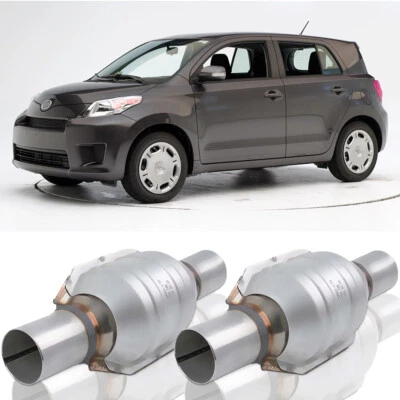 Convertidor catalítico para automóvil 2* 2" ID/OD acero inoxidable EPA para Scion xD 2008-2012 Foto 1 de 4