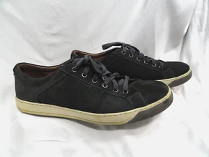 Johnston Murphy Blue Suede Sneakers Soft Suede Casual Shoe Men's Size 10M - Picture 1 of 13