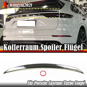 Alerón trasero para Porsche Cayenne Turbo Coupé 2018-2022 alerón trasero decoración - Imagen 1 de 10