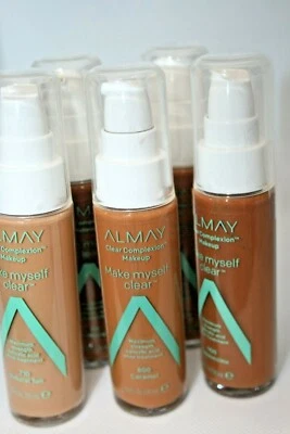 Almay Clear Complexion Makeup Make Myself  Salicylic Acid Acne Treatment choose - Image 1 of 2