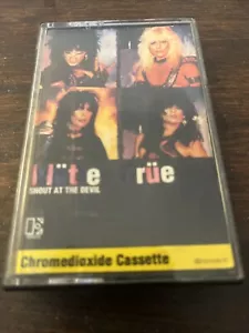 Motley Crue - Shout at The Devil - Cassette 7559602894 - Picture 1 of 2