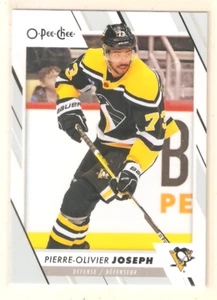 Pierre-Olivier Joseph 2023-24 O-Pee-Chee Base Card #260 Penguins - Picture 1 of 1
