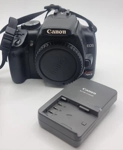 Canon EOS 400D Camera Working + Battery Charger (No Battery) - Picture 1 of 7
