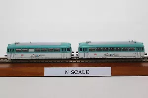 N Scale Trix 12989 DB IV 798/ 998 "Chiemgau-Bahn" Railcar - Picture 1 of 7
