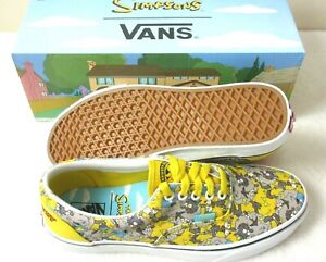 Vans x The Simpsons Era Womens Itchy and Scratchy Canvas shoes Size 6.5 NIB