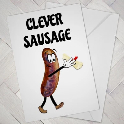CHEEKY MONKEY Funny PASSED EXAM CARD PASSING Exams Congratulations boy girl male female
