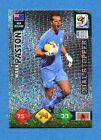 WC AFRICA 2010 -Adrenalyn Panini- Card GOAL STOPPER - PASTON - NEW ZEALAND
