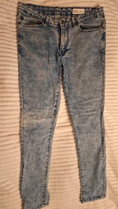 Denim Co. Herren Jeans Super Skinny Größe 34 in Blau - Bild 1 von 7
