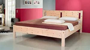 Zirbenbett Oliva 180x210 cm, statt 1740,- jetzt nur 1566,- NUR FÜR KURZE ZEIT - Bild 1 von 5