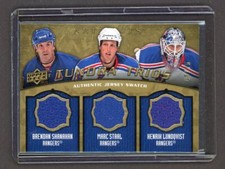 Henrik Lundqvist Collection Base Card Numbered ,Parallel,Insert & Jersey  U-PICK