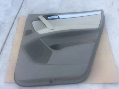 2007-2009 Audi Q7 3.6L Quattro Rear Right Door Panel OEM - Image 1 of 4