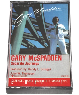 Gary McSpadden - Separate Journeys (Cassette Tape 1984) PLAY TESTED - Image 1 of 4