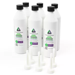 TOBOLIN Horizontalsperre 6 x 500mL + 6 x Injektionsaufsatz für trockene Wand - Bild 1 von 5