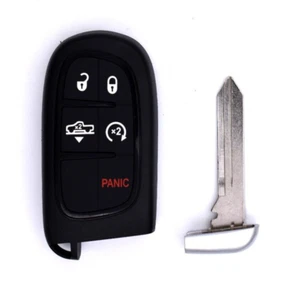 New Replacement Ram Smart Key Fob Shell Case and Blade - Picture 1 of 3