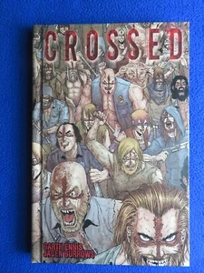 CROSSED BAND 1 HARDCOVER 2X SIGNIERT 2010 10th ANNIVERSARY LTD AUF 1000 AVATAR - Bild 1 von 3