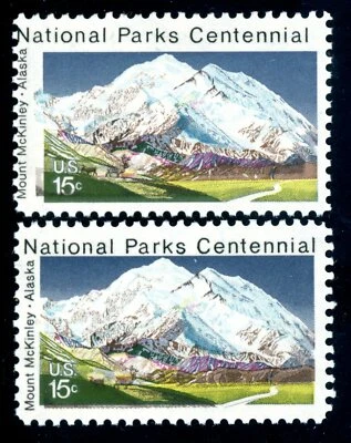 EFO 1454  WHERE DID THE LARGE CARIBOU GO? NICE COLOR SHIFT  COMPARE TO NORMAL - Image 1 of 3