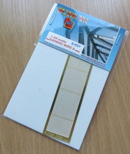 Part X-037 1/48 Barbed Wire modern (2400mm long) - Imagen 1 de 2