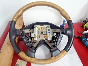 Jaguar S-Type Steering wheel Charcoal  XR833F563FDLEG - Picture 1 of 8