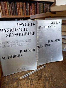 Functional Neurophysiology Volumes 1 and 2 Buser Imbert - Picture 1 of 2