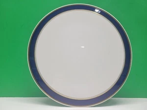 Royal Worcester Cavendish Blue 10" Cake Plate - Picture 1 of 4