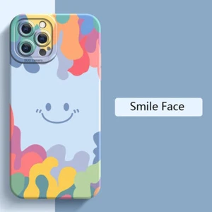 Luxury Ice Cream Smile Face Case For iPhone 16 15 14 13 12 11 Pro Max Mini X XS - Imagen 1 de 102