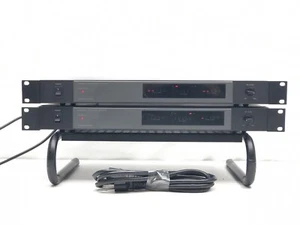 Lot of 2 Audio-Technica ATW-R10 Wireless Microphone Diversity Receiver - Picture 1 of 4