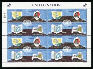 Palau 374 United Nations Anniversary Sheet of 15 Stamps MNH 1995 - Picture 1 of 2