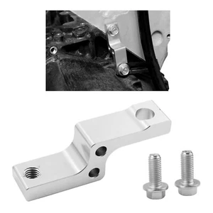 LS Swap Transmission Dipstick Adapter Bracket for TH400 TH350 4L60E 700R4 2004R - Picture 1 of 8