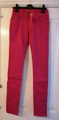 Pink Jeans Size 8 - Image 1 of 4
