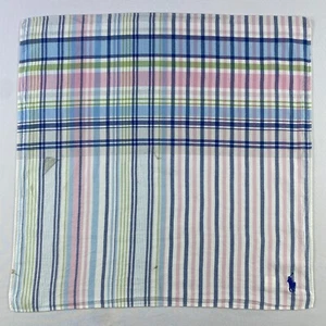 Vintage Polo Ralph Lauren Handkerchief Neckerchief Bandana Pocket Square - Picture 1 of 8