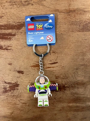 Lego 852849 Disney Pixar Toy Story Buzz Lightyear Minifigure Keychain 2010 - Image 1 of 4