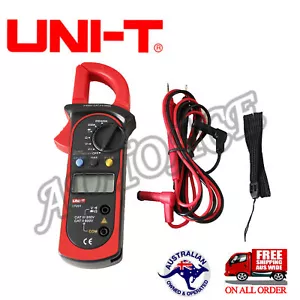 UNI-T UT201 DIGITAL AUTO RANGE AC CLAMP METER MULTIMETER AU - Picture 1 of 3