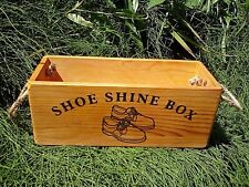 x * boîte de rangement bois de pin 30x20x14cm dd164 tronc jouets Perles Chaussures