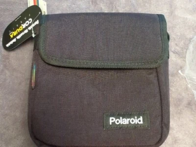 Polaroid  6056  Camera Bag Black Cordura Fabric Brand New In Bag! - Image 1 of 4